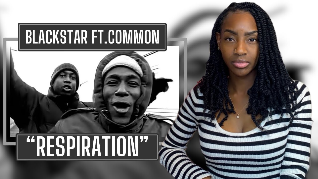 First Time Hearing Black Star – Respiration ft. Common | REACTION 🔥🔥🔥