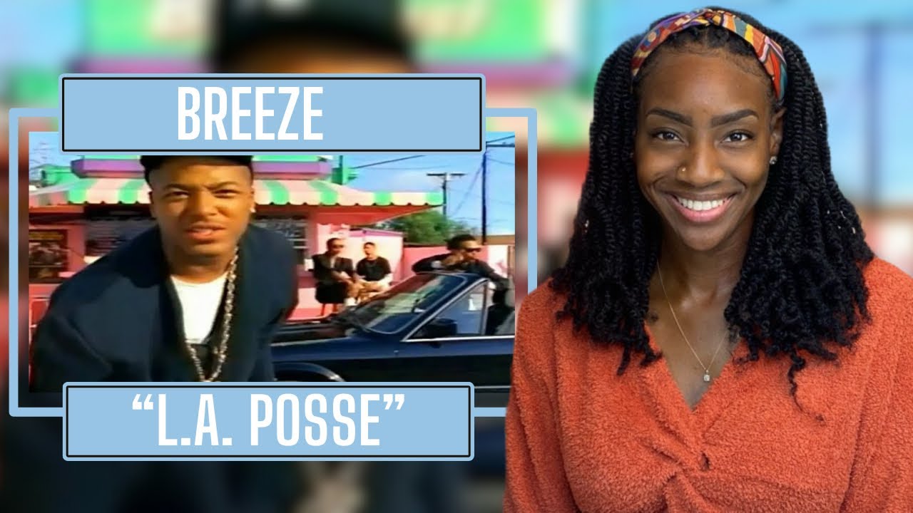 First Time Hearing Breeze – L.A. Posse | REACTION 🔥🔥🔥