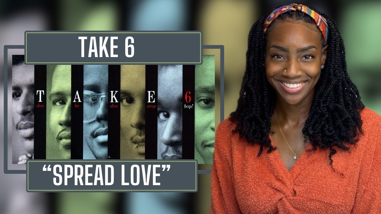 First Time Hearing Take 6 – Spread Love | REACTION 🔥🔥🔥