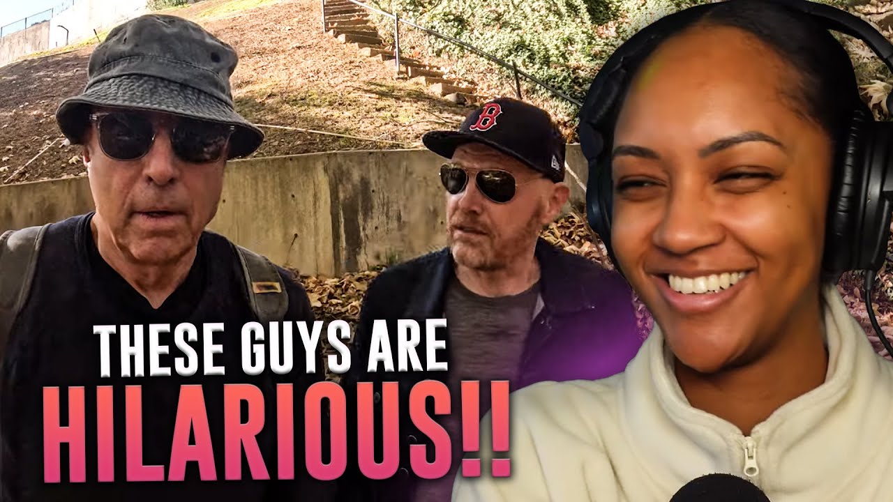 FIRST TIME REACTING TO | BILL BURR CLAIMS KEVIN NEALON IS TOXIC | HIKING WITH KEVIN