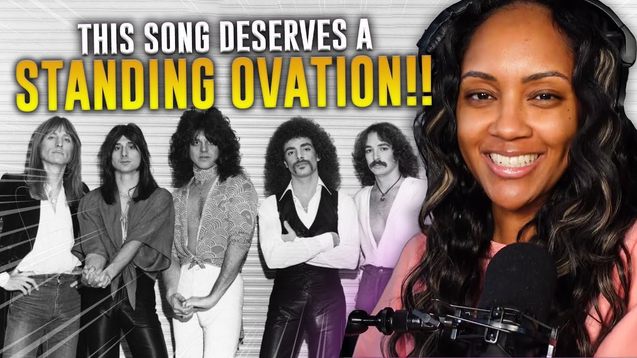 FIRST TIME REACTING TO | Journey | “Why Can’t This Night Go On Forever?”