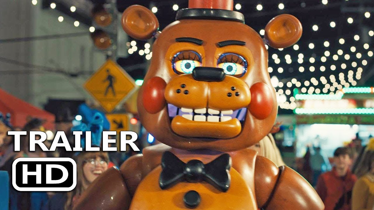 FIVE NIGHTS AT FREDDY’S 2 Official Teaser Trailer (2025)