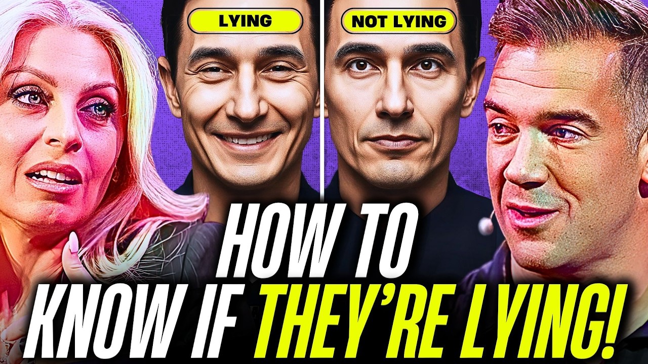 Former Secret Service Agent Reveals How To Read ANYONE To Know Who You Can Really Trust!