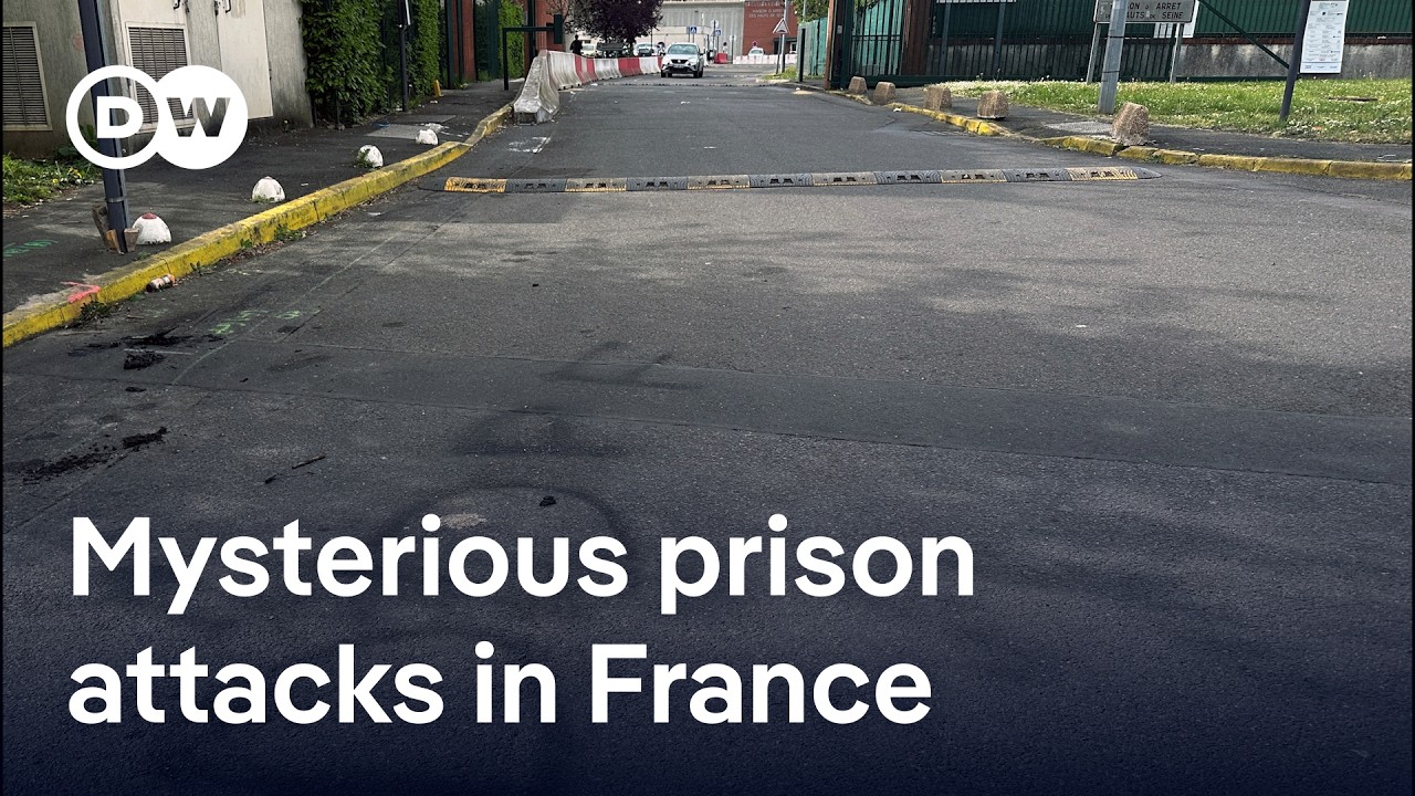 France launches anti-terrorist investigation after series of violent attacks on prisons | DW News