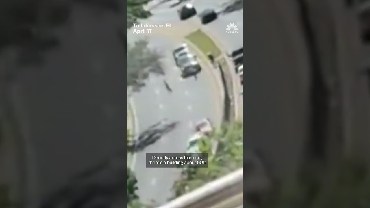 FSU Student describes seeing students out on stretchers after shooting