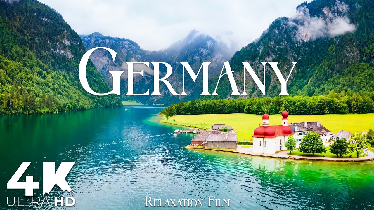 Germany 4K – Calm Your Nervous System & Refresh Your Mind | Relaxation Film Ultra HD