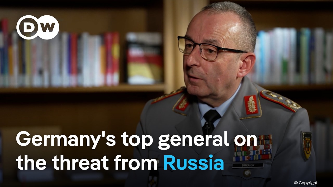 Germany’s top General says the military needs more soldiers. Will conscription return? | DW News
