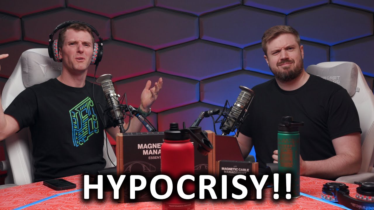 Google Is Promoting Ad Blockers On YouTube – WAN Show April 25, 2025