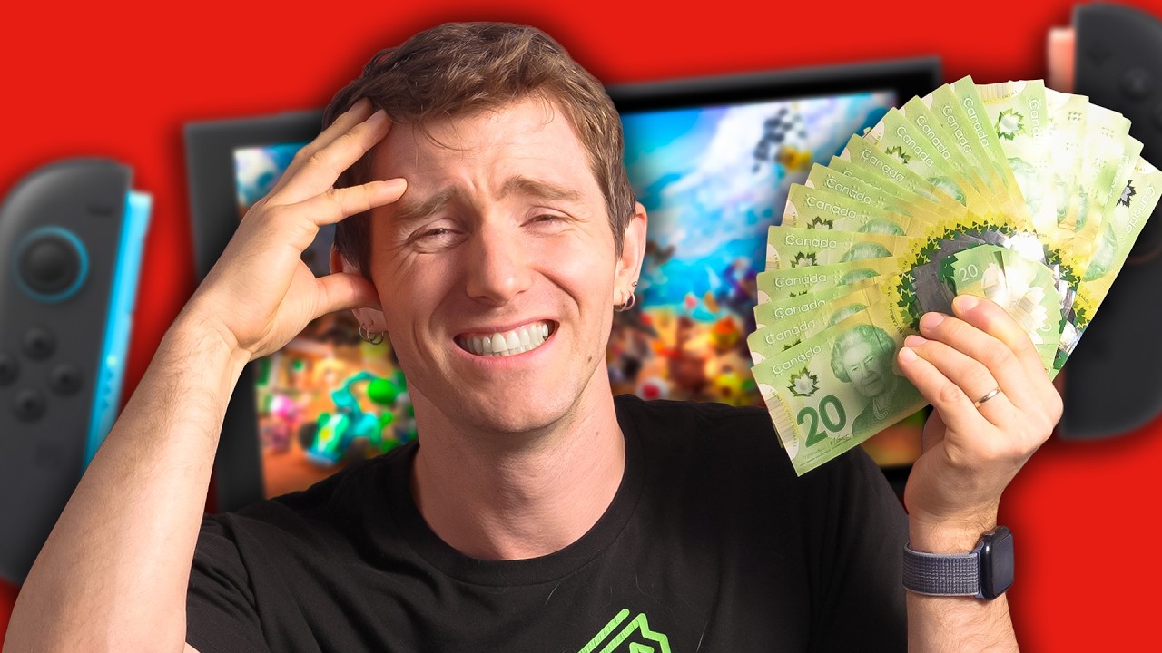 Great, Now I have to Buy TWO Nintendo Switch 2s (plus EXPENSIVE Games)