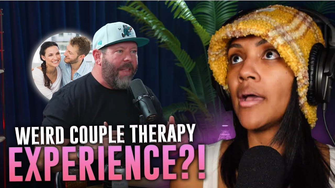 HE WON THERAPY?!  | Bert Kreischer Talks About Going to Couples Therapy with Theo Von | REACTION