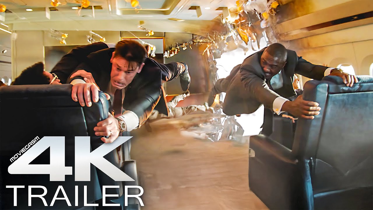 HEADS OF STATE Official Trailer (2025) John Cena, Idris Elba – Prime Video Movies 4K