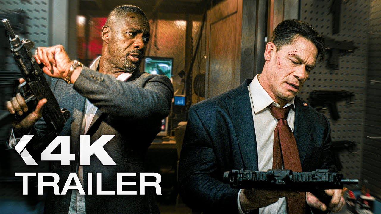 HEADS OF STATE Trailer (2025) John Cena, Idris Elba