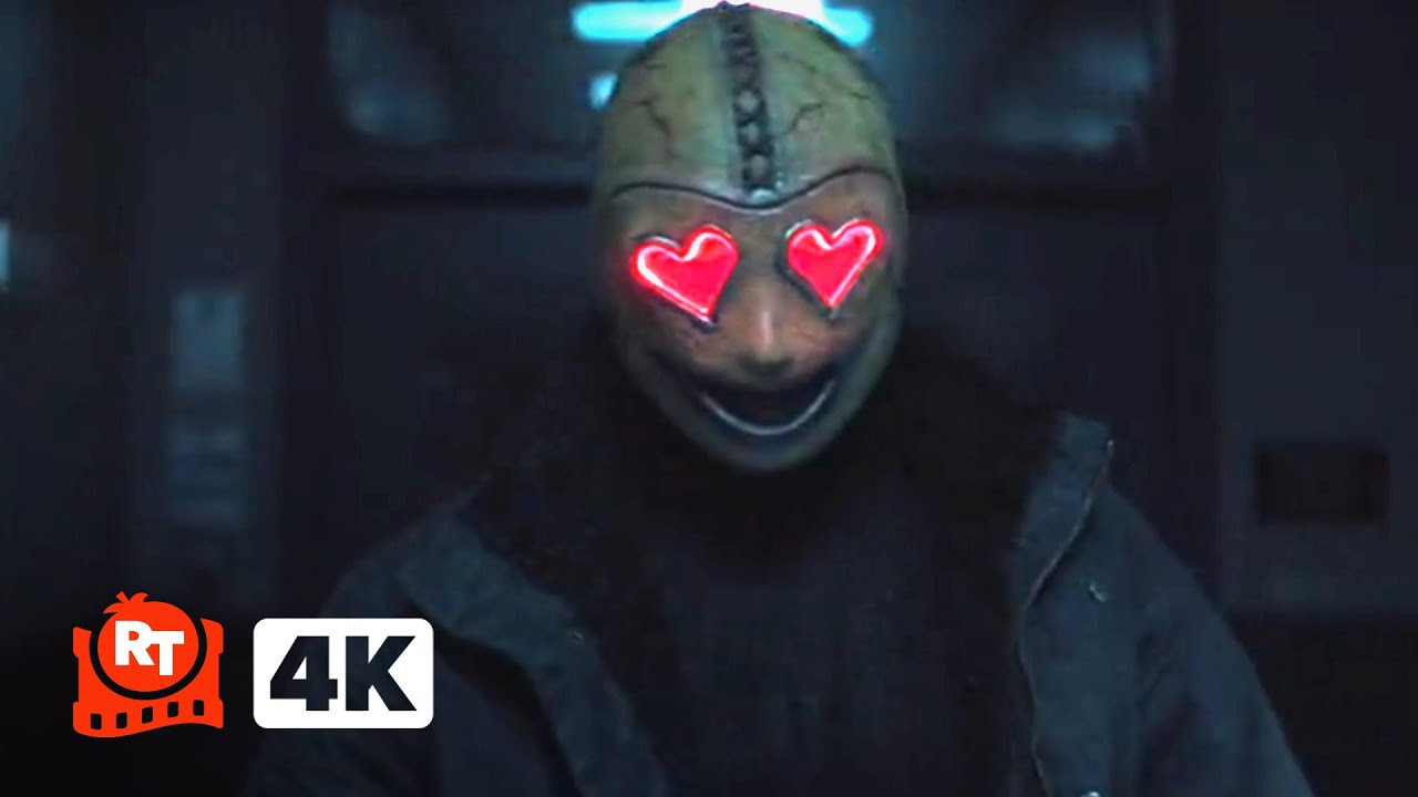 Heart Eyes (2025) 4K – Slasher vs. Cops Scene | Movieclips