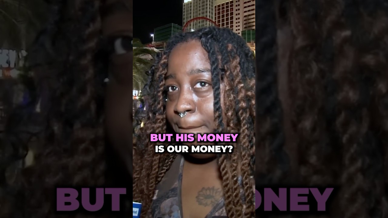 Her money is her money?