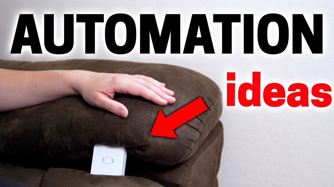 Home Automations but they get increasingly more outrageous