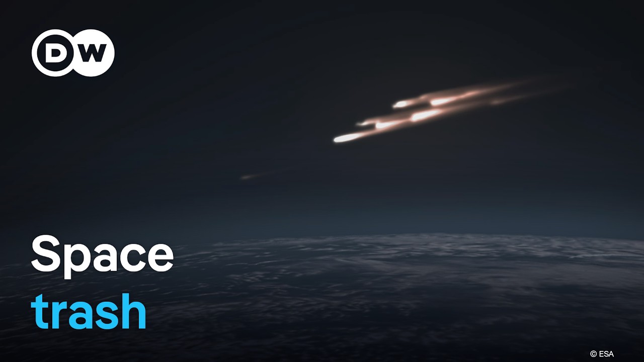 How dangerous is space debris? | DW Documentary
