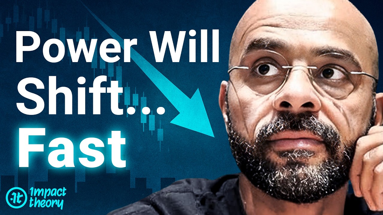 “Humans will be out of the work force in 5 years” Mo Gawdat on AI, Tech Arms Race With China & UBI