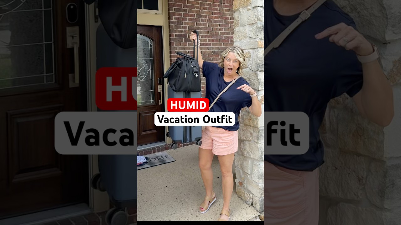Humid Vacation Outfit for Women #vacationoutfit #traveloutfit