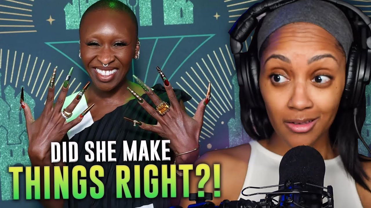 I DISAGREE | Cynthia Erivo’s GLAAD Speech Is a Masterclass In Victimhood | Amala Ekpunobi | REACTION