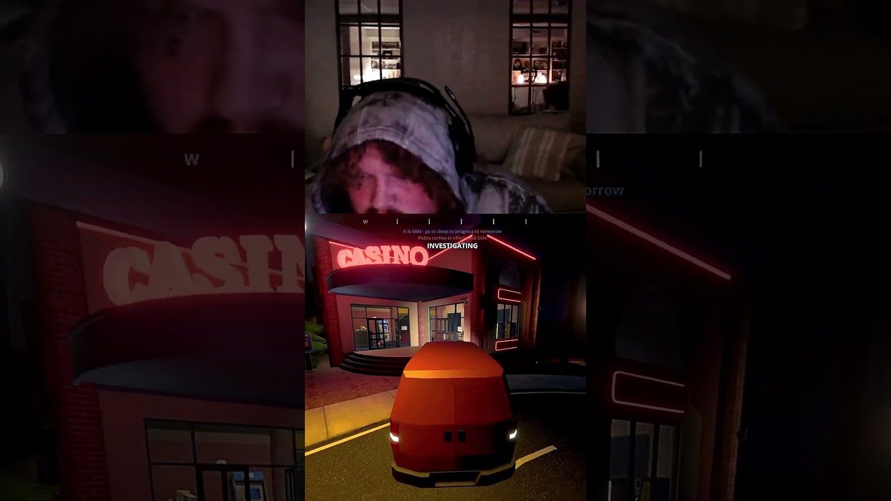 I Got Mildly Upset At The Casino #funny #caseoh #meme #viralshort