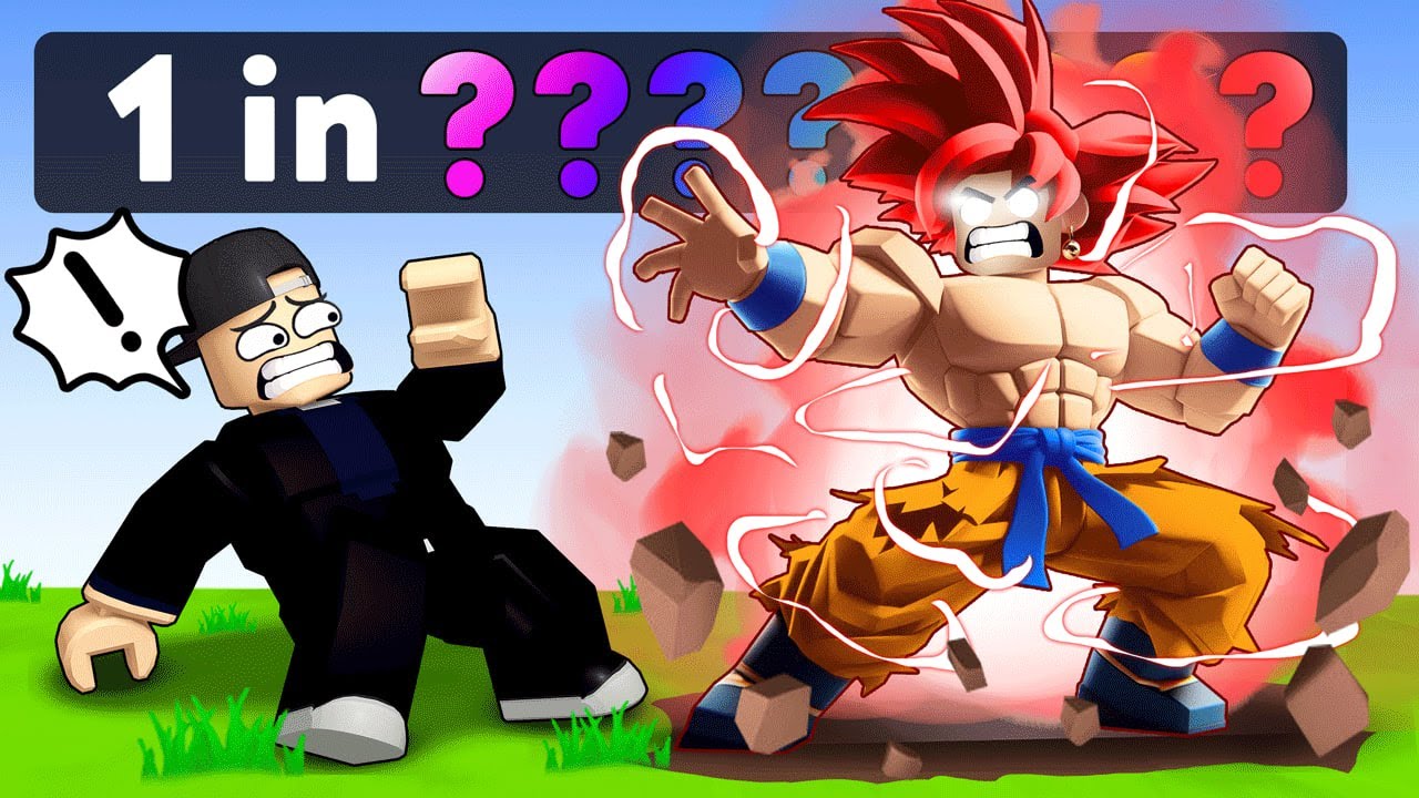 I Unlocked a 1 in 147,912,781 Anime Character in Roblox