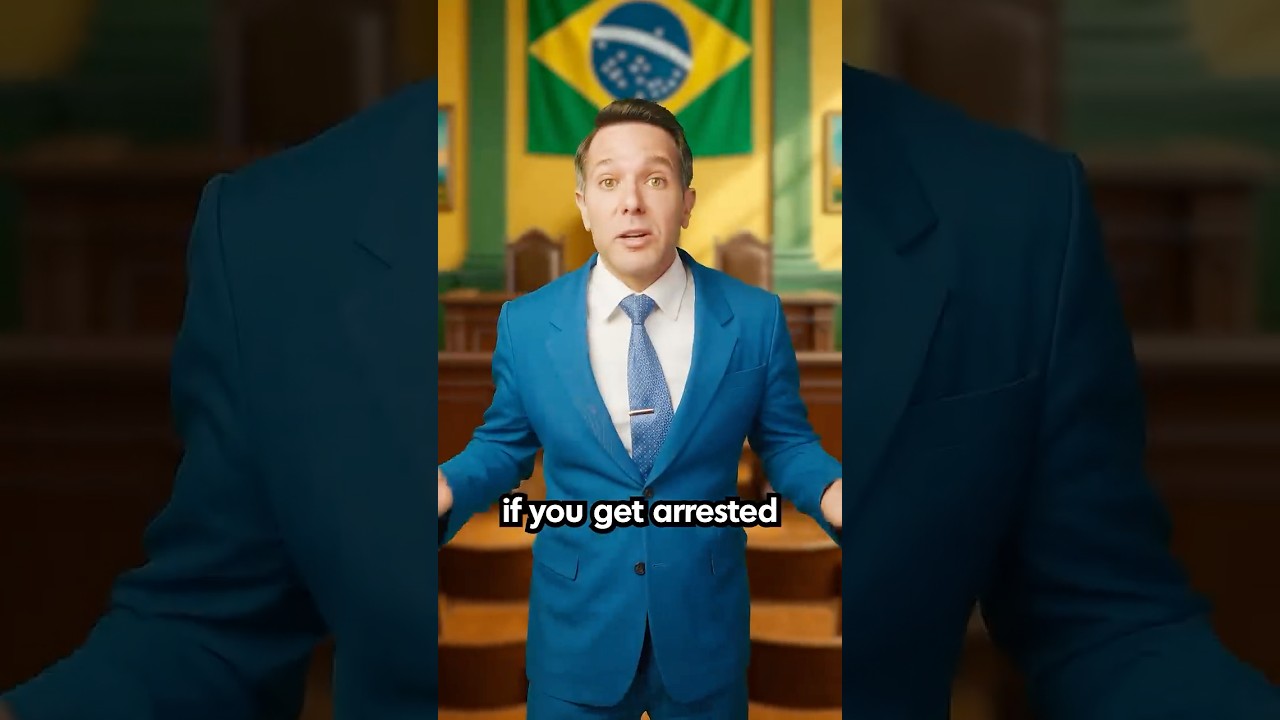 If You Get Arrested In Another Country, Do This!