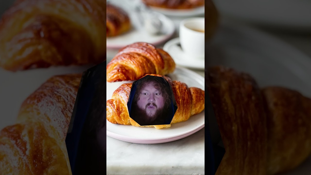 Imagine Being A Croissant #funny #caseoh #meme #viralshort