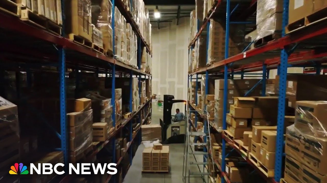 Inside one U.S. company’s tariff war room amid turmoil over tariffs on imports from China