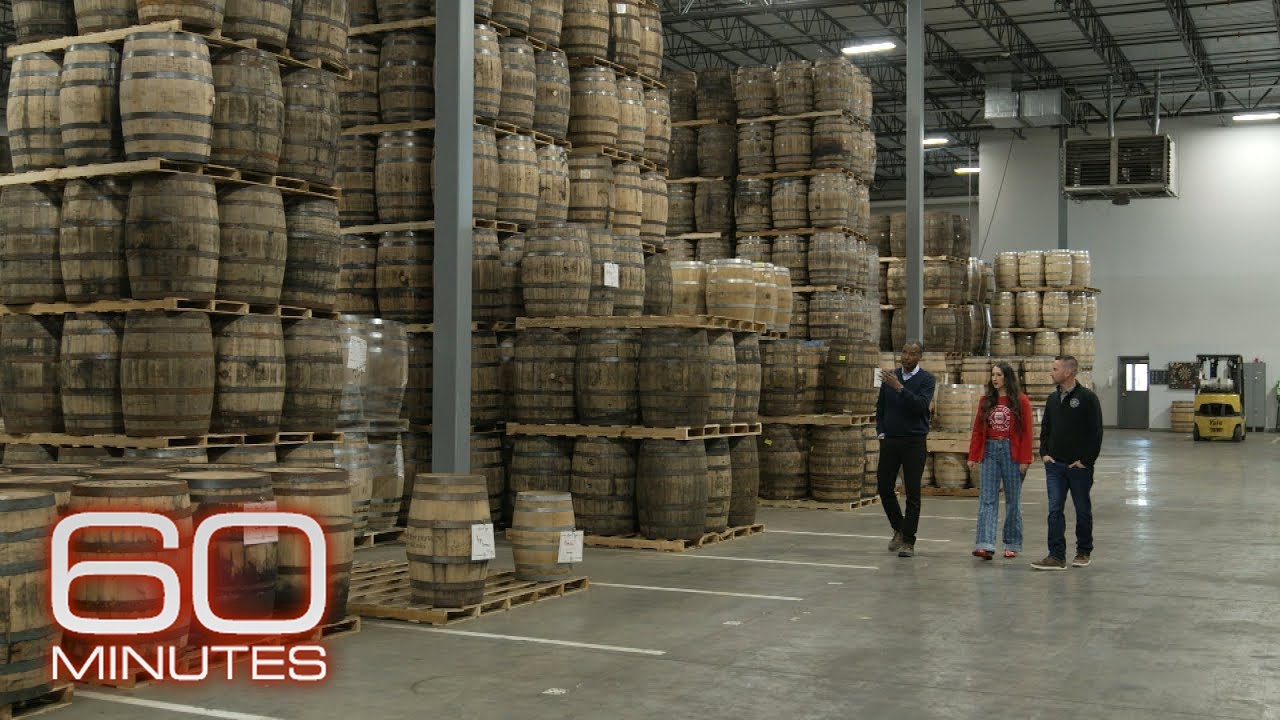 Inside the booming, bourbon-driven barrel business | 60 Minutes
