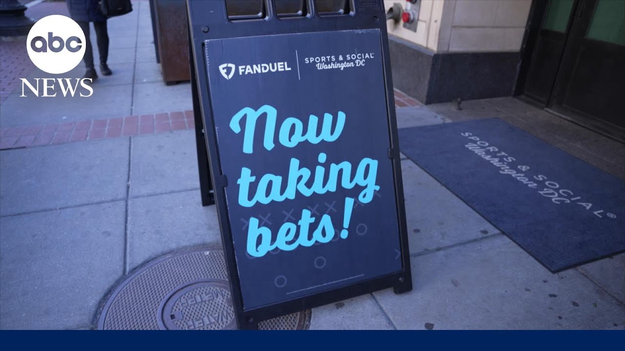 Inside the rise of sports gambling