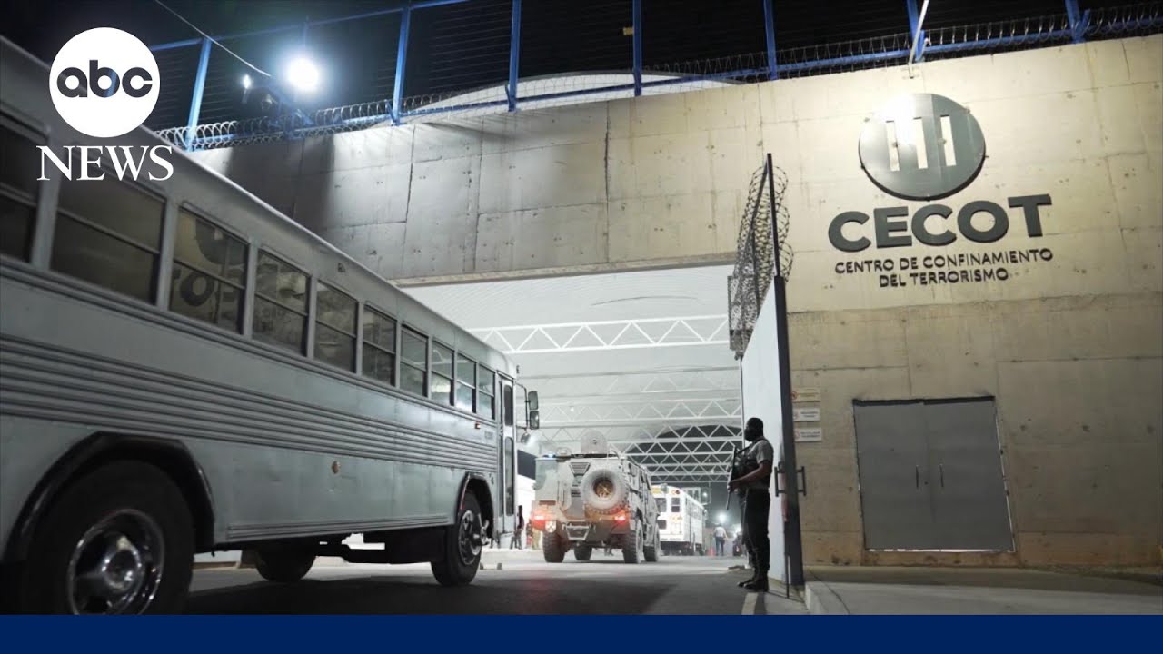 Insight into El Salvador’s infamous CECOT prison