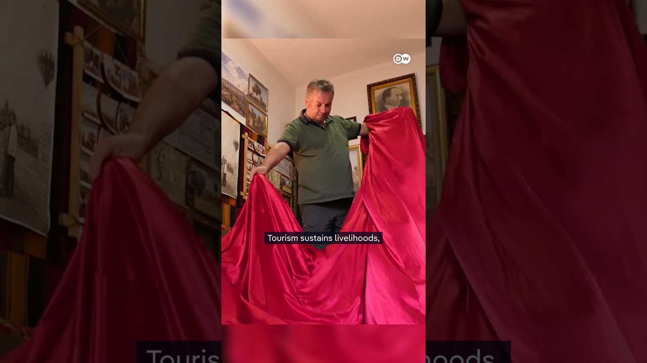 Is social media putting Cappadocia’s World Heritage at risk? 🤳🌍 | DW Documentary