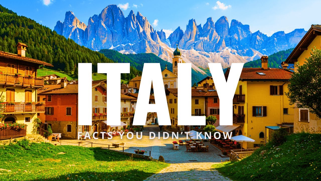 Italy Most Fascinating Facts You Didn’t Know | Italy fun facts