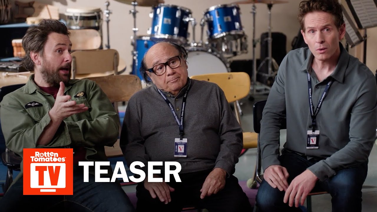 It’s Always Sunny in Philadelphia Season 17 Teaser | ‘The Gang Crashes Abbott Elementary Again’