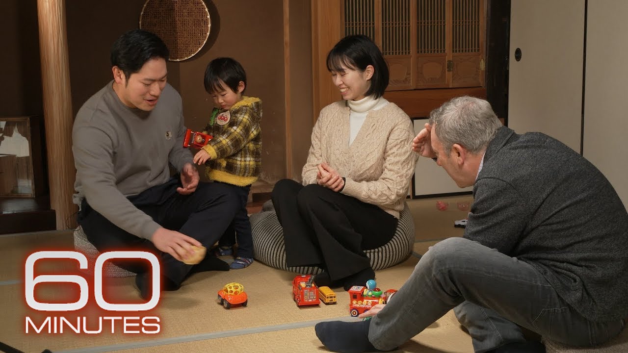 Japan’s population shrinking as marriage and birth rates plummet | 60 Minutes