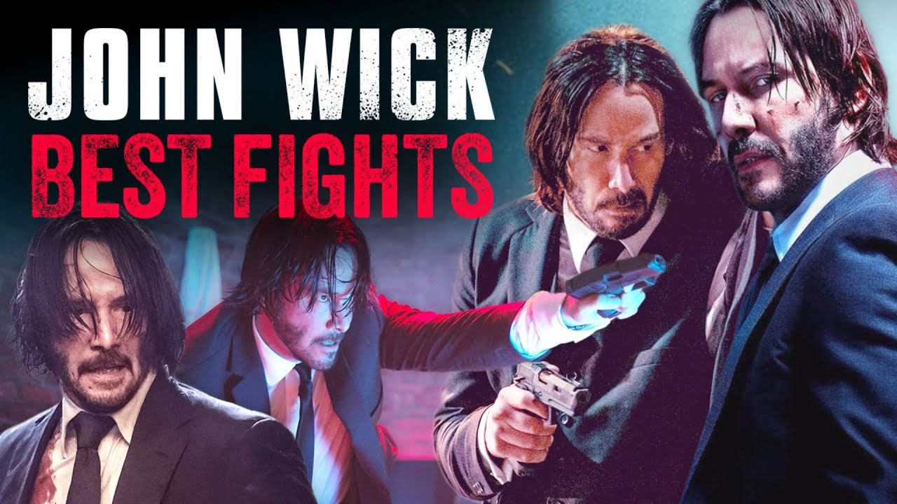 John Wick – Best Fights (4K)