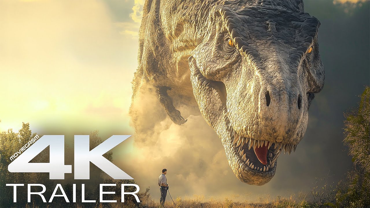 JURASSIC WORLD: REBIRTH Official Trailer (2025) Extended