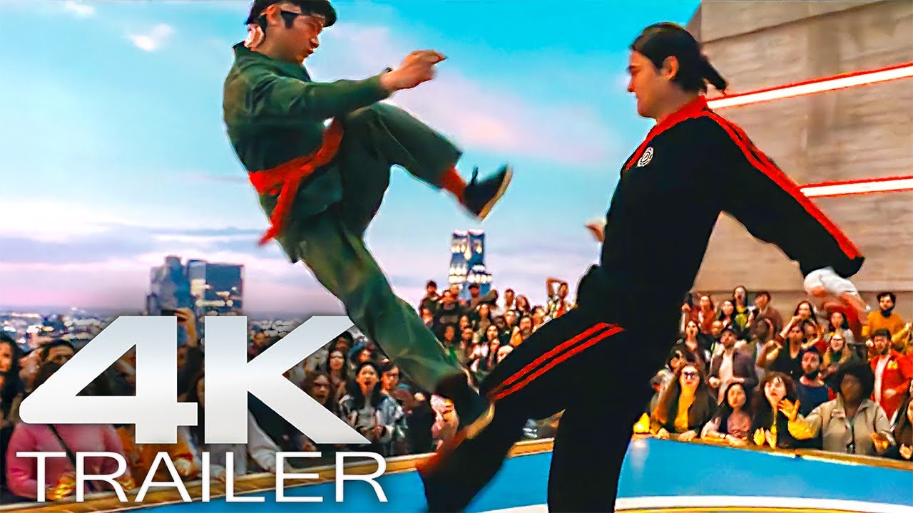 KARATE KID LEGENDS Final Trailer (2025) Jackie Chan Martial Arts Movie 4K UHD