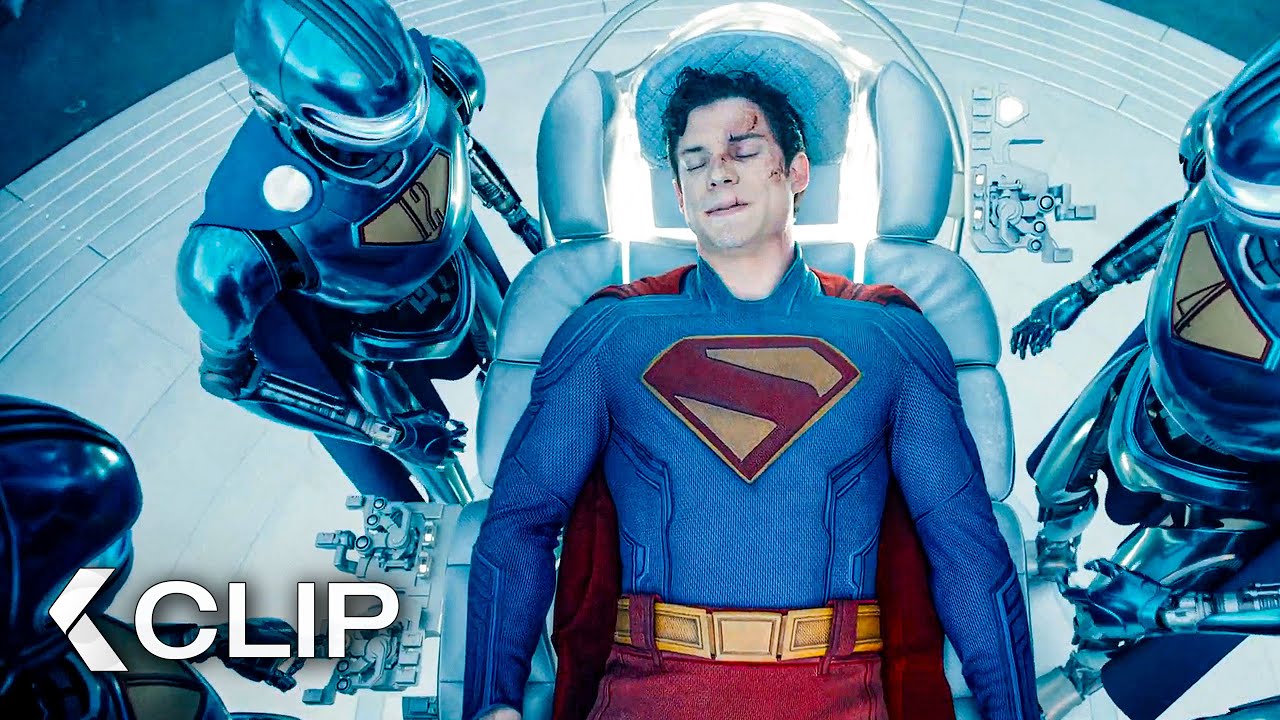 Krypto Saves Superman Scene – SUPERMAN (2025)