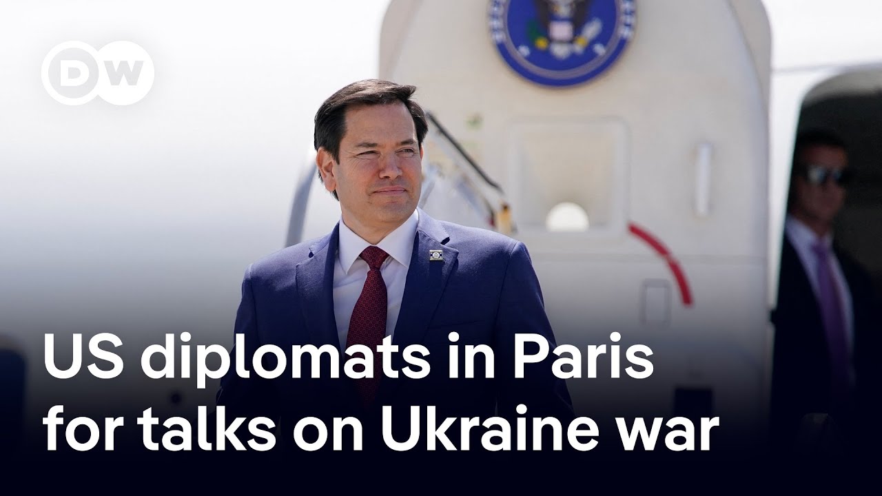 Kyiv’s expectations from meeting between US and European diplomats | DW News
