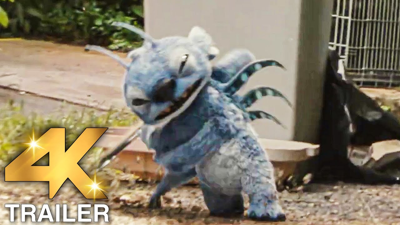 LILO AND STITCH “Dangerous Blue Dog” Trailer (4K ULTRA HD) 2025