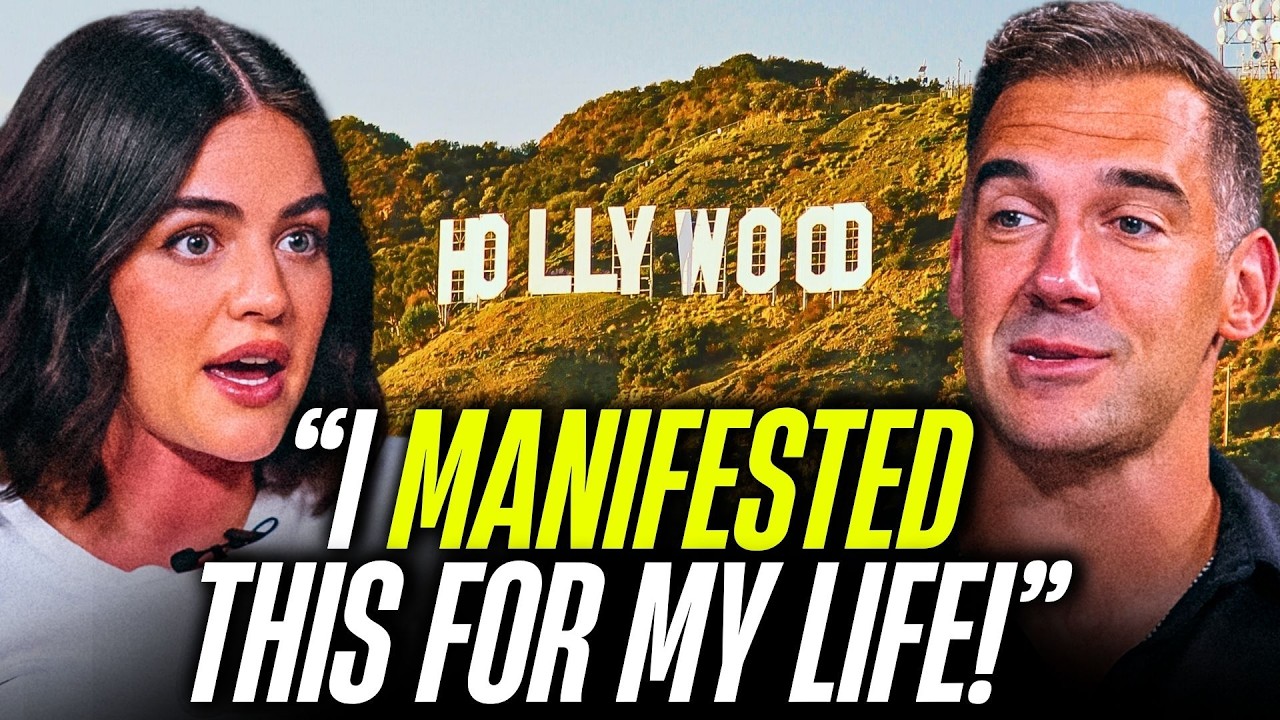 Lucy Hale Opens Up on Getting Sober & How to MANIFEST the Life of Your Dreams!