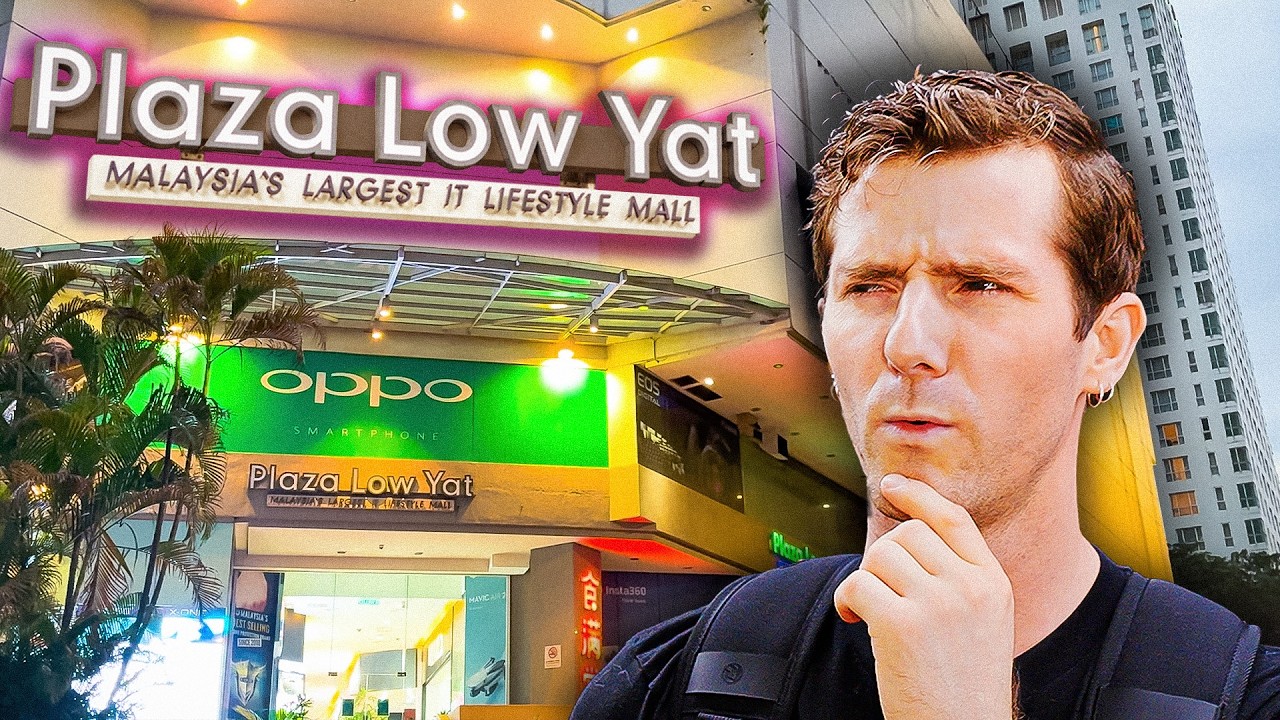 Malaysia’s Biggest Tech Mall has EVERYTHING (Even 5090s)