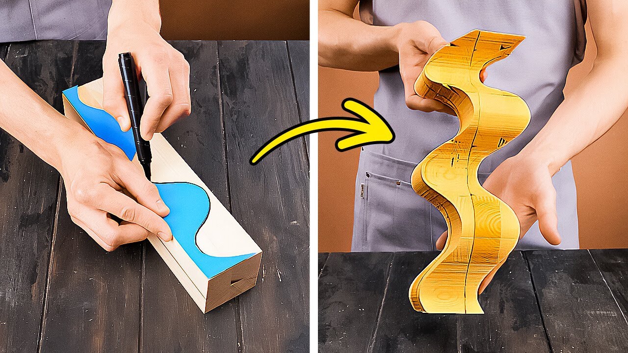 Master Woodworking with Essential Hacks and Crafts for Beginners!