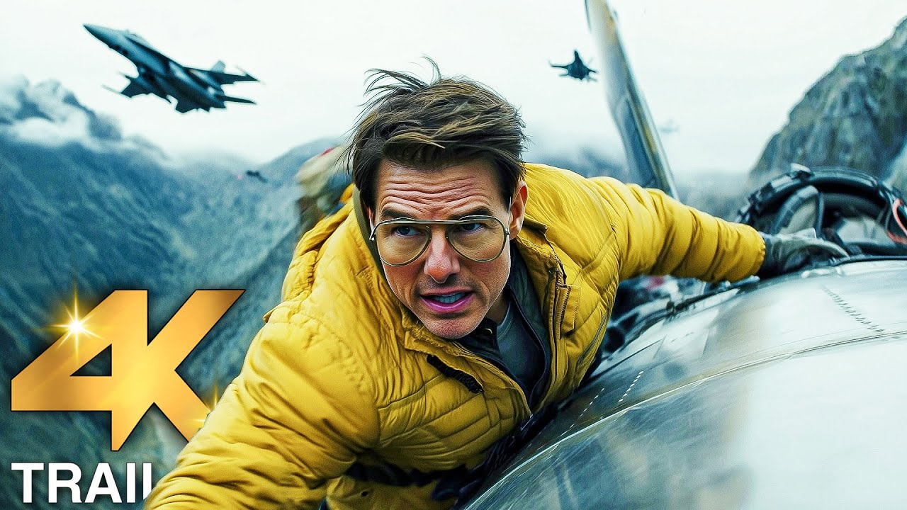 MISSION IMPOSSIBLE 8 THE FINAL RECKONING Extended Trailer (4K ULTRA HD) 2025 | Tom Cruise