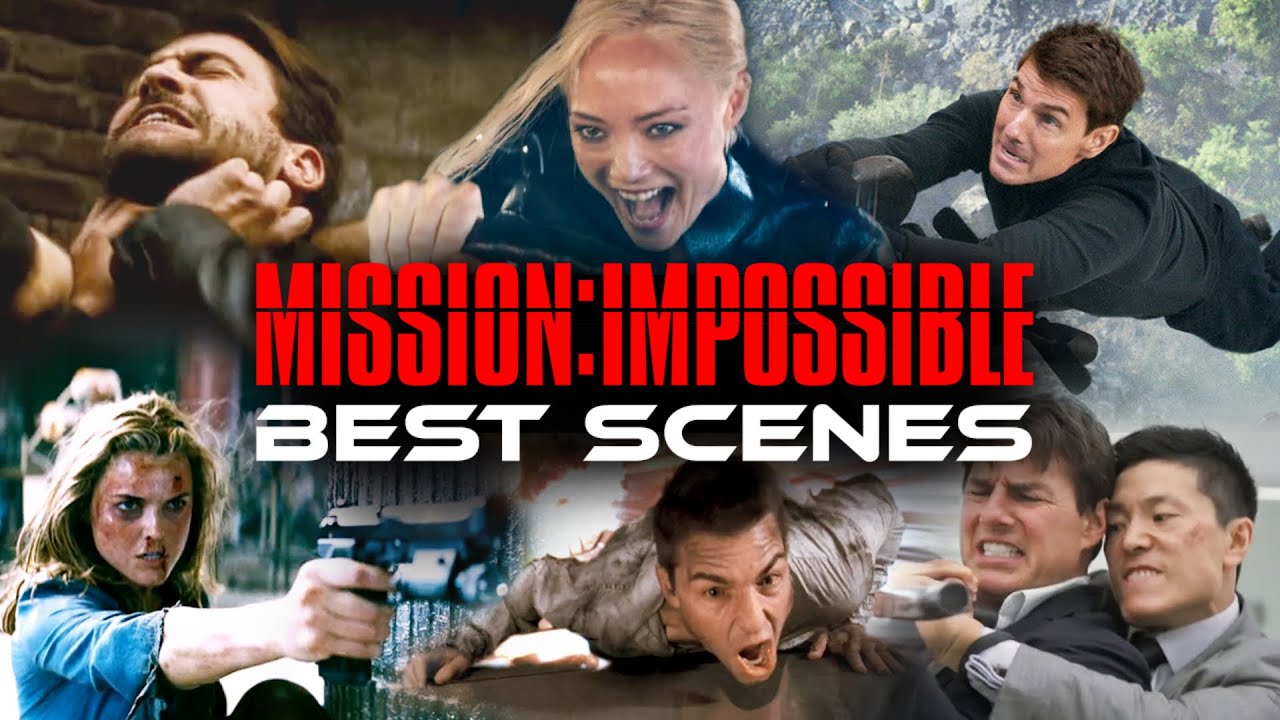 Mission: Impossible – Best Scenes (4K)