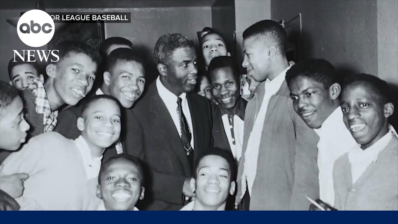 MLB celebrates Jackie Robinson Day
