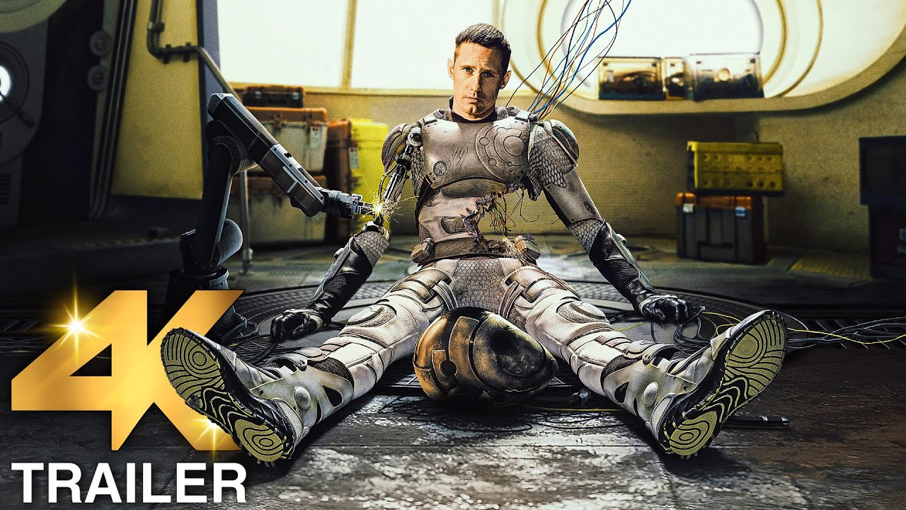 MURDERBOT Trailer (4K ULTRA HD) 2025 | Alexander Skarsgård