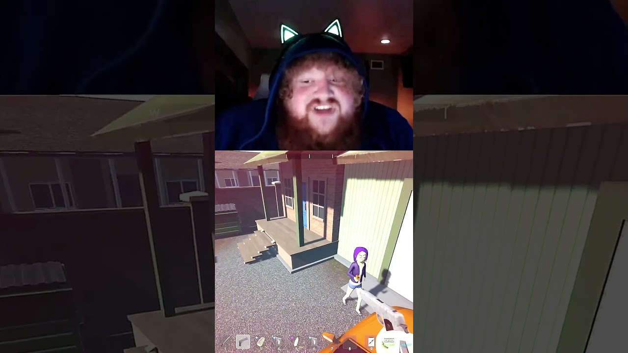 My Most Loyal Customer Attacked Me! #funny #caseoh #meme #viralshort