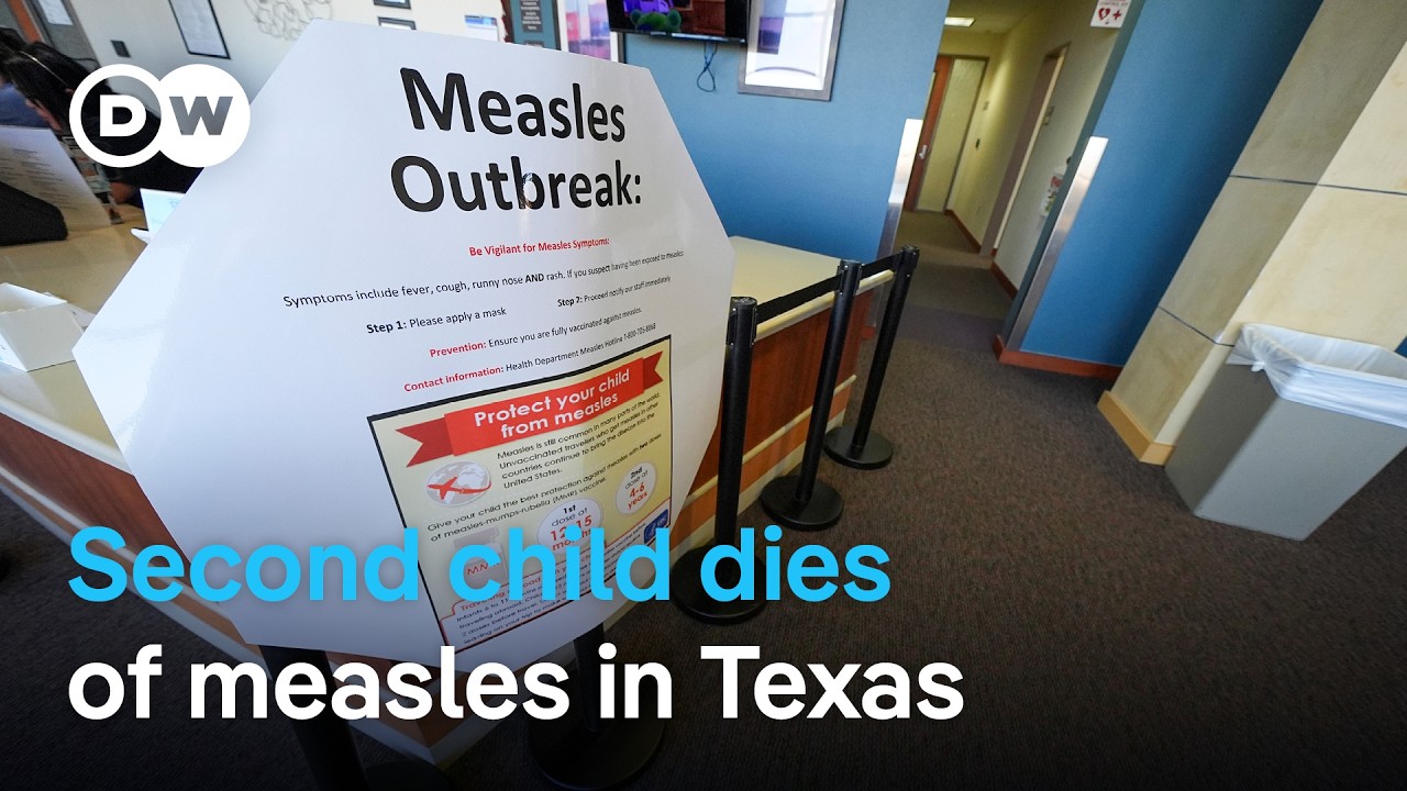 Nearly 500 measles cases in Texas since January | DW News